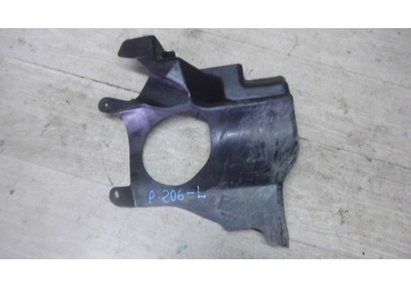 Підкрилок передній лівий боковий Peugeot 206, 9643972880